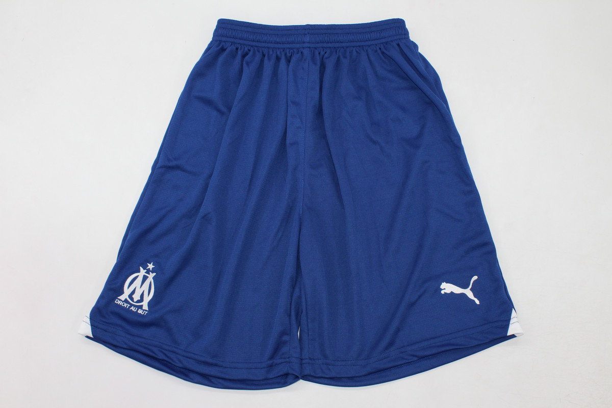 AAA Quality Marseille 23/24 Away Dark Blue Soccer Shorts